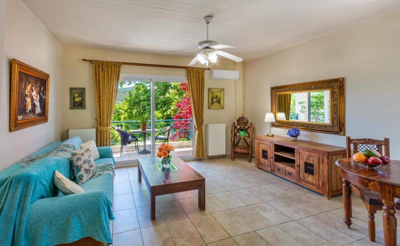Lefkas Blue Residence Лефкада Экстерьер фото