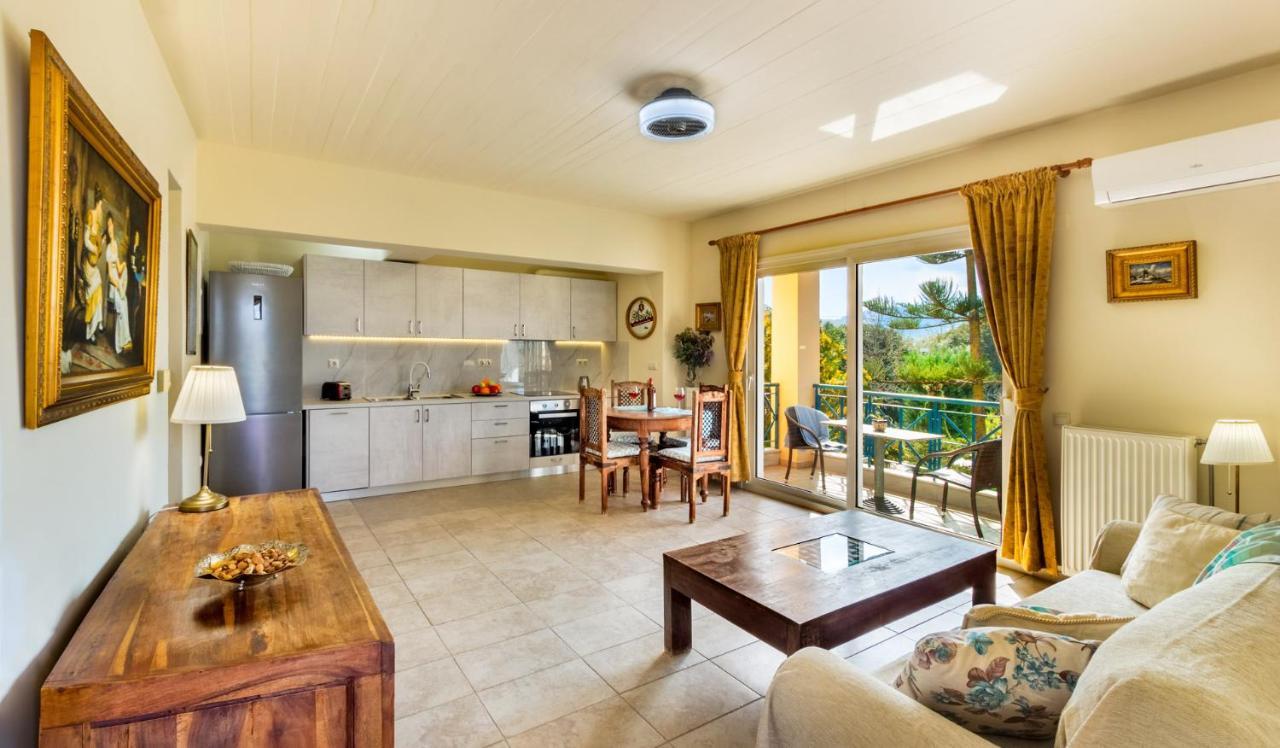 Lefkas Blue Residence Лефкада Экстерьер фото